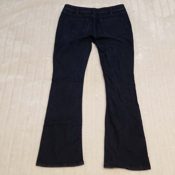 BOGO Free🦋 Bootlegger Paradise Dark Wash Slim Straight Jeans - Picture 6 of 16